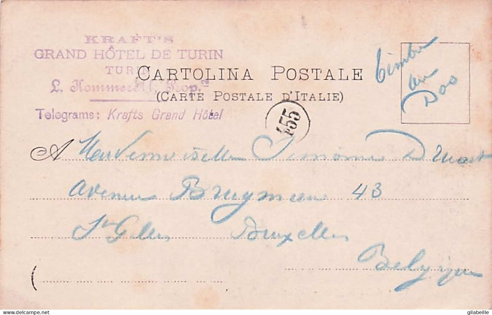 TORINO - Villa Della Regina - Istituto Delle Figlie Dei Militari - 1900 - Otros & Sin Clasificación