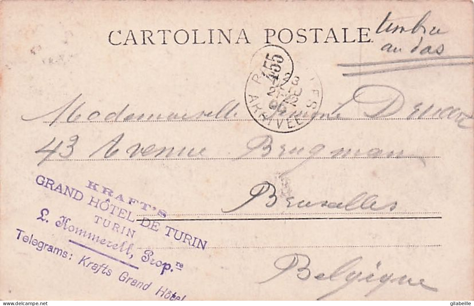 TORINO -  Ricordo Di Torino - 1900 - Sonstige & Ohne Zuordnung