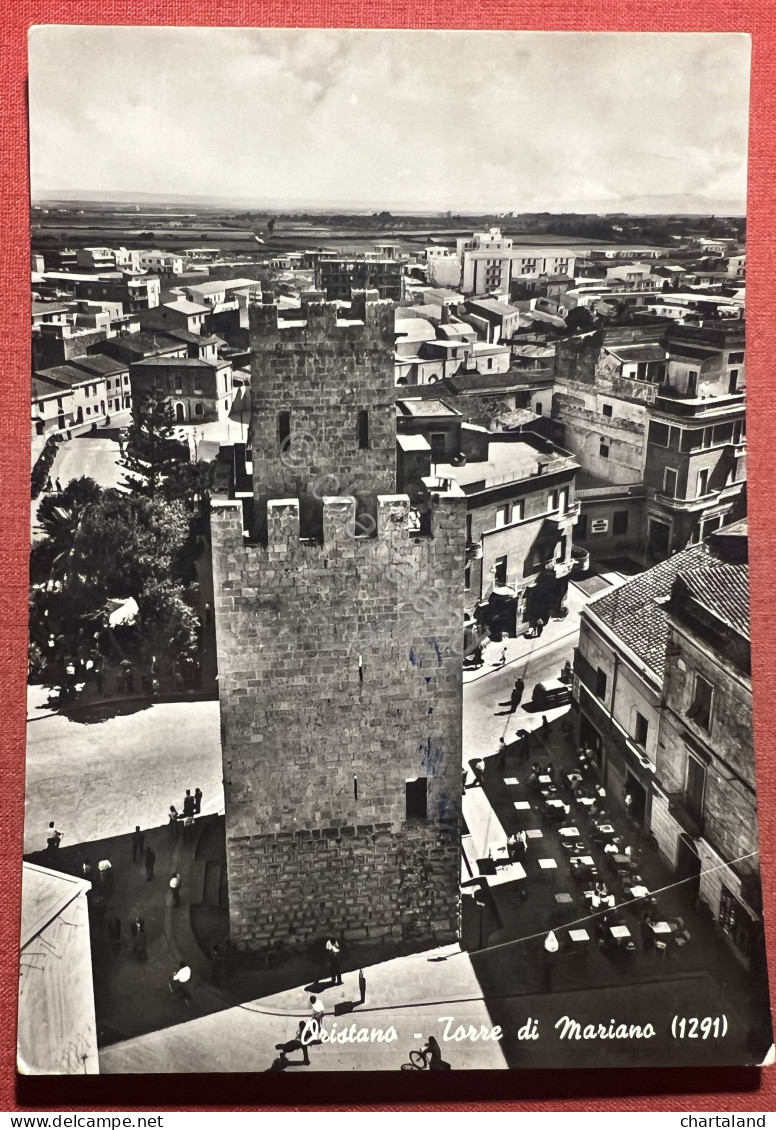 Cartolina - Oristano - Torre Di Mariano - 1959 - Oristano