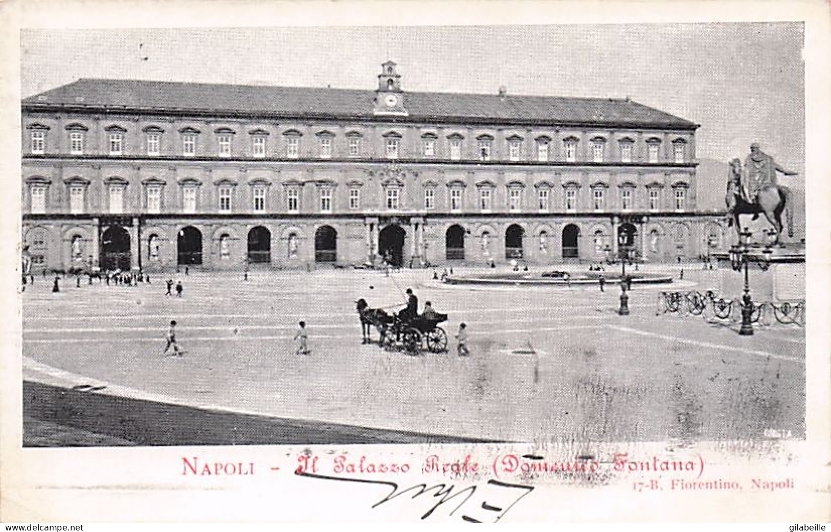 NAPOLI - Il Palazzo Reale  - Napoli (Naples)