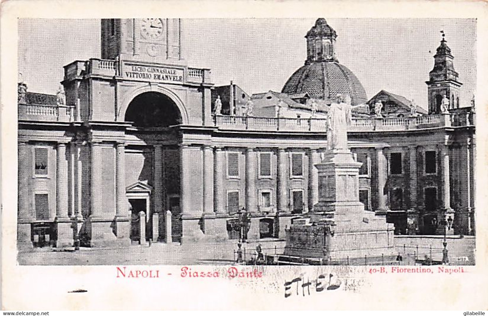 NAPOLI -  Piazza Dante - Napoli (Naples)