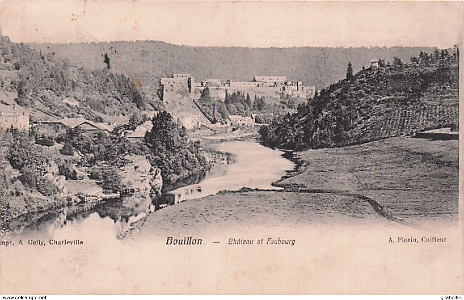 BOUILLON -  Chateau Et Faubourg - Bouillon