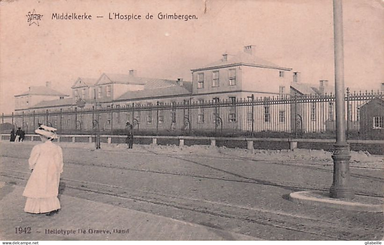 MIDDELKERKE -   L'hospice De Grimbergen - Middelkerke