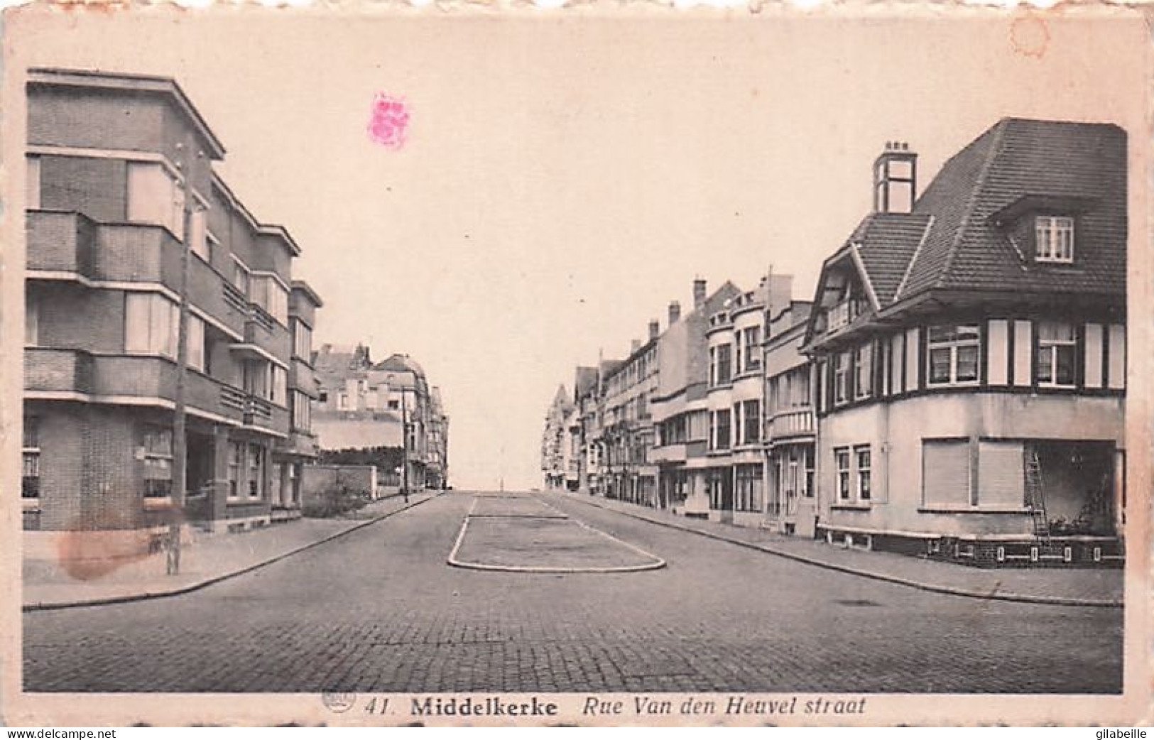 MIDDELKERKE -  Rue Van Den Heuvel Straat - Middelkerke