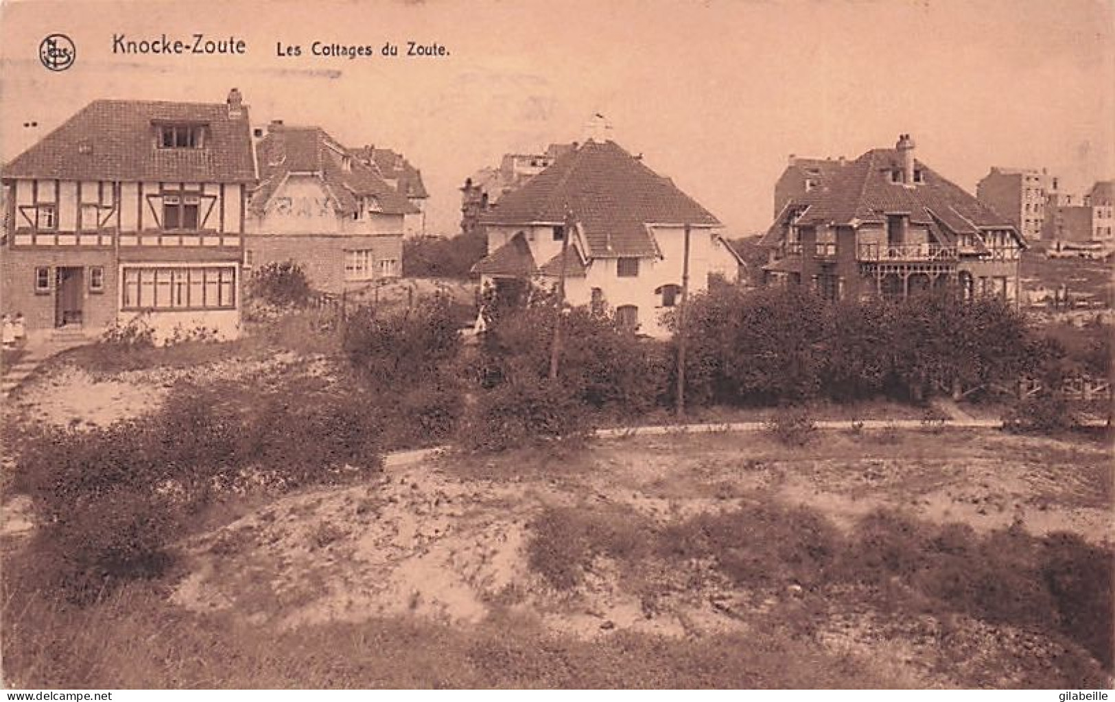 KNOKKE - KNOCKE Le ZOUTE-    Les Cottages Du Zoute - Knokke