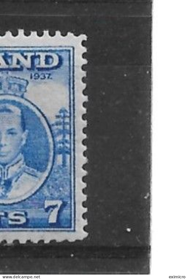 NEWFOUNDLAND 1937 7c SG 259b VARIETY RE-ENTRY AT RIGHT MOUNTED MINT Cat £85 - 1908-1947