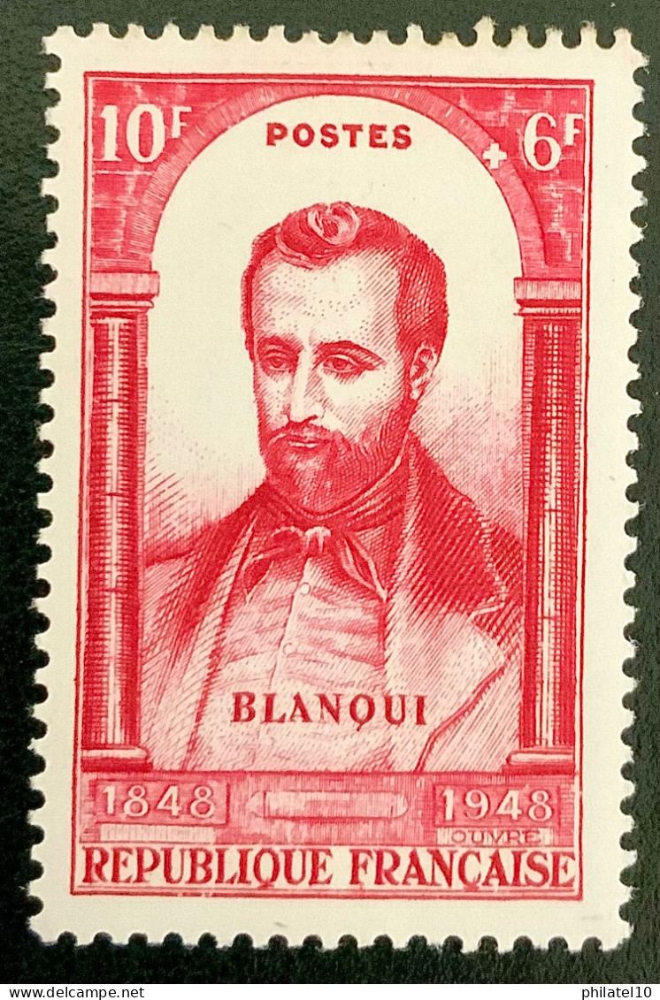 1948 FRANCE N 800 BLANQUI - NEUF** - Unused Stamps