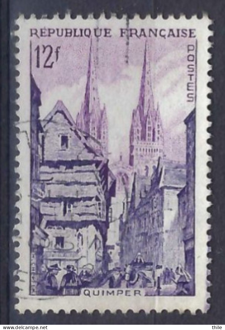 YT 979 (o) - Quimper - Used Stamps