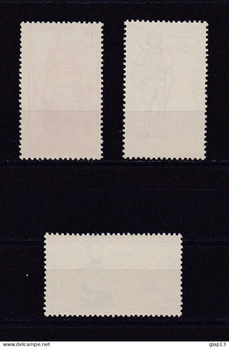 NOUVELLE-CALEDONIE 1941 TIMBRE N°190/92 NEUF** DEFENSE DE L'EMPIRE - Unused Stamps