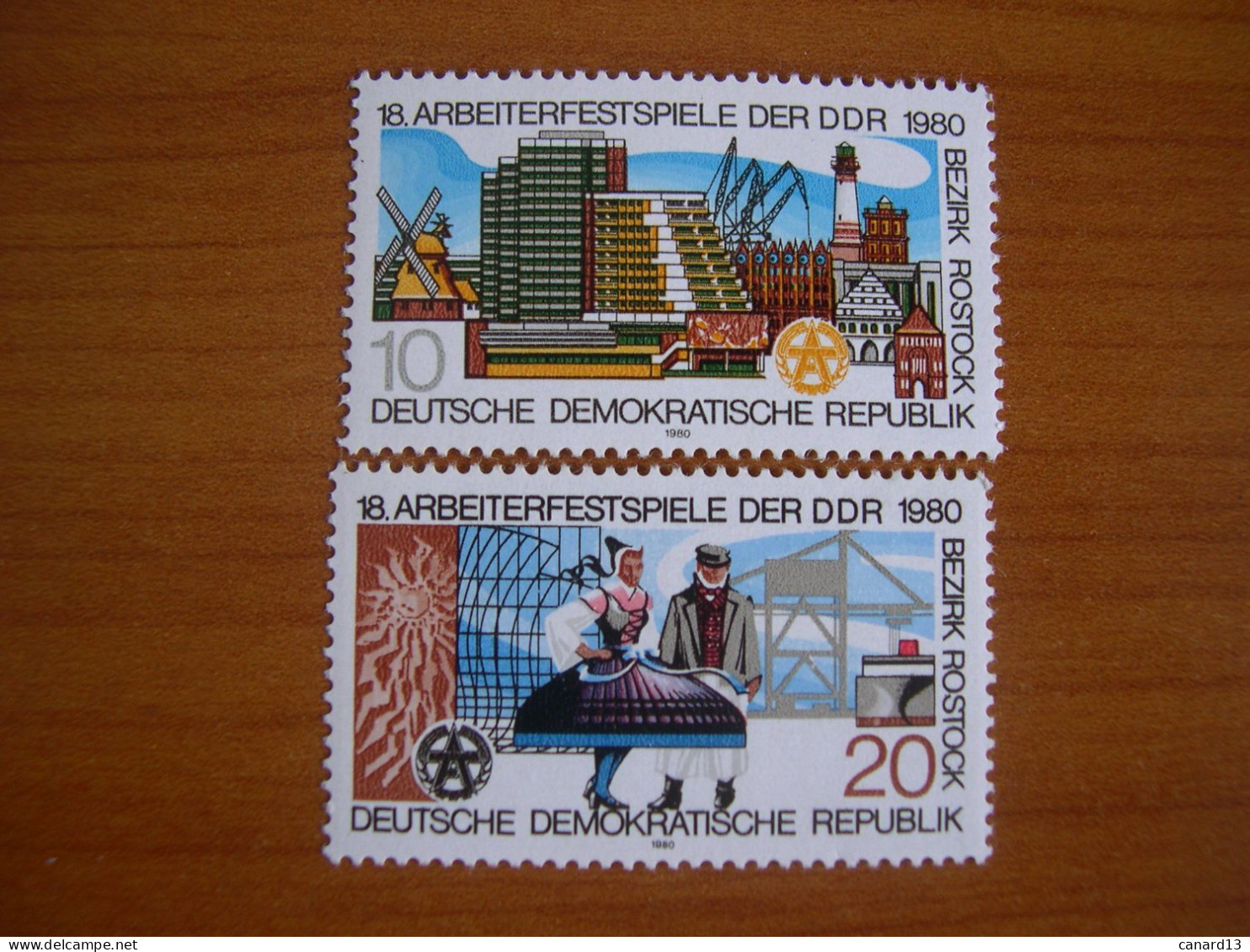 RDA   N° 2175/76 Neuf** - Unused Stamps