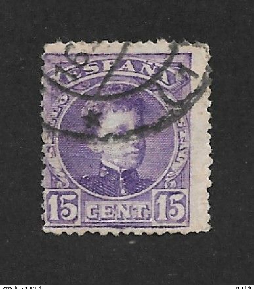 Spain Spanien Espana 1902 ⊙ Mi 218 Sg 296 King Alfonso XIII. - Used Stamps