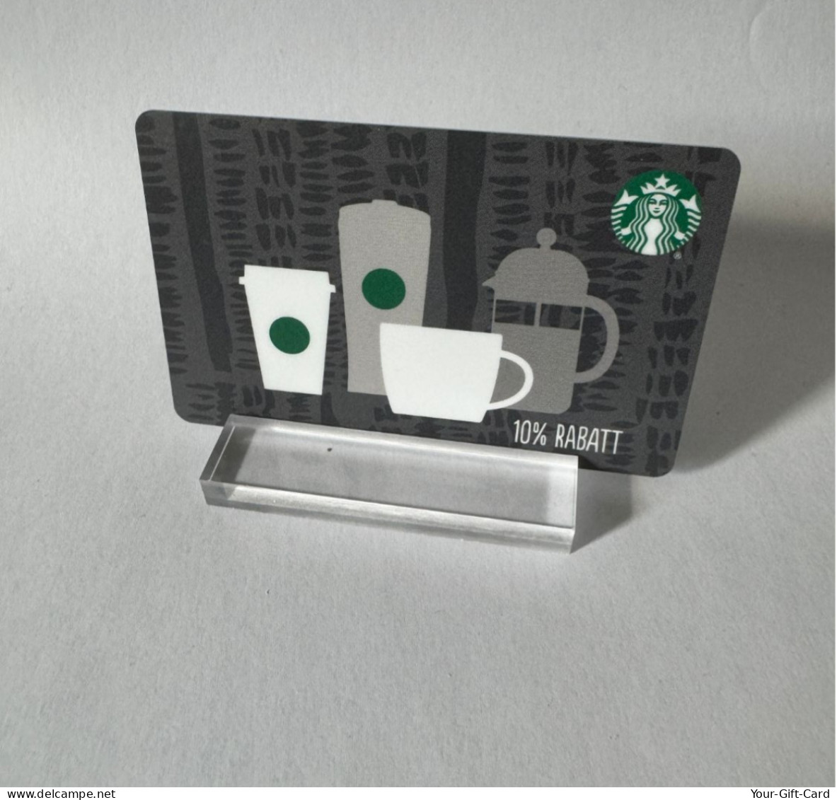 Starbucks Card Schweden 2017 - Cartes Cadeaux
