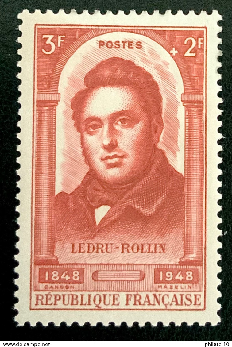 1948 FRANCE N 796 - LEDRU-ROLLIN - NEUF** - Neufs