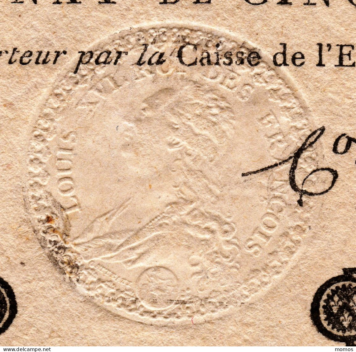 ASSIGNAT 5 LIVRES - 28 SEPTEMBRE 1791 - REVOLUTION FRANCAISE - Assignate