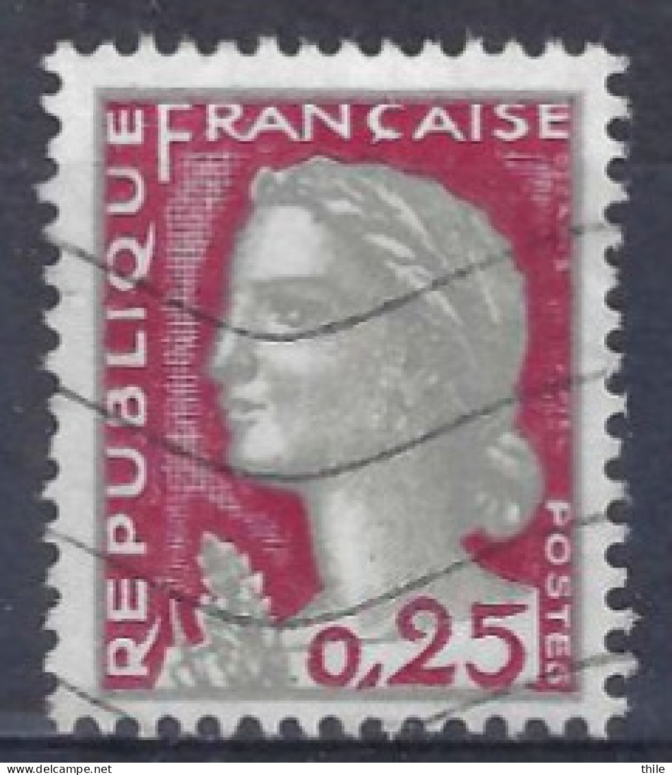 YT 1263 (o) - 1960 Marianne (Decaris)