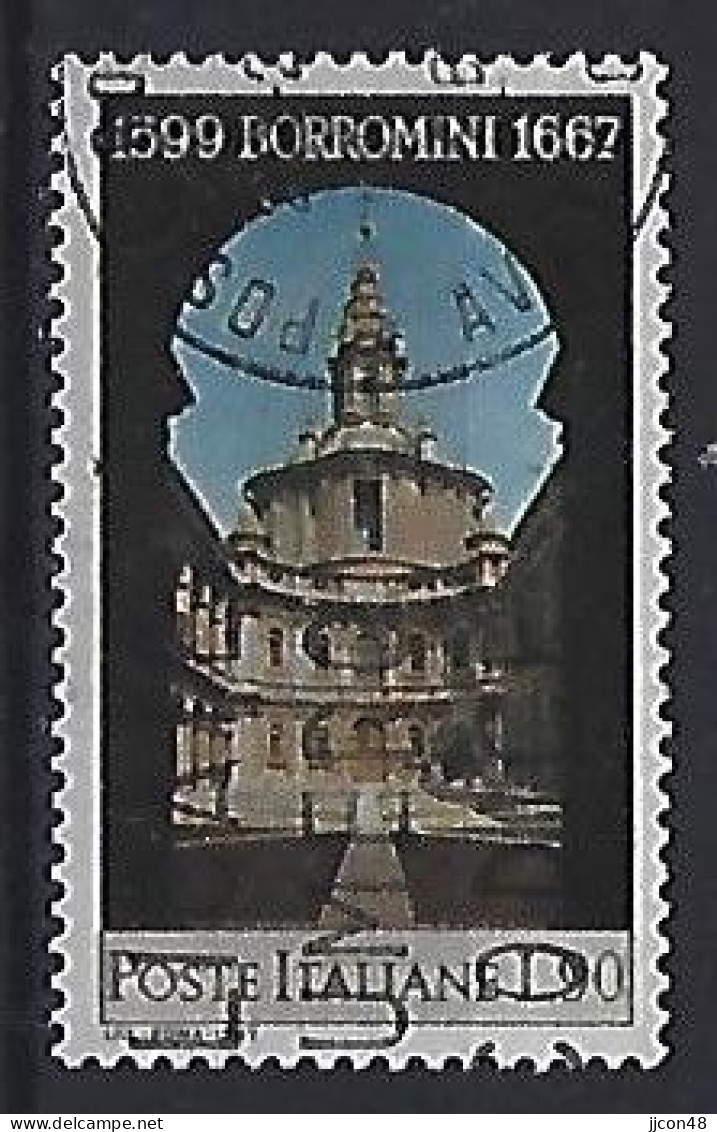 Italy 1967  Francesco Borromini (o) Mi.1240 - 1961-70: Used