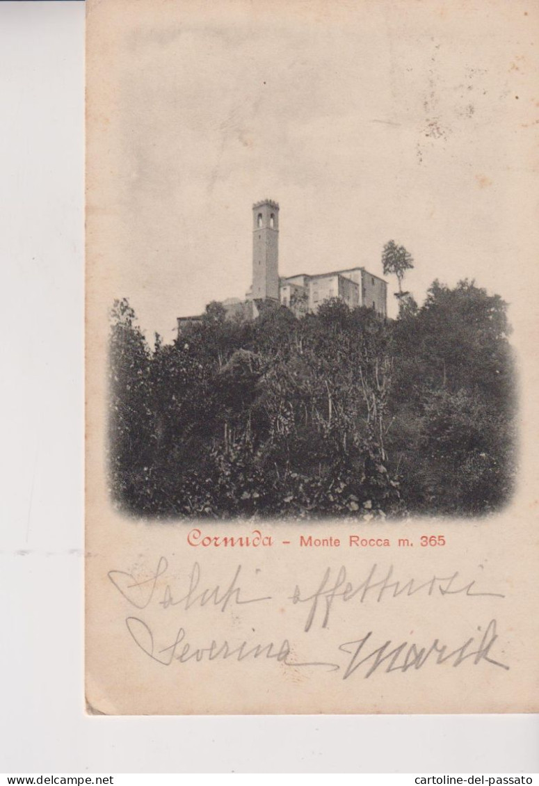 CORNUDA  TREVISO  MONTE ROCCA  VG  1904 - Ancona
