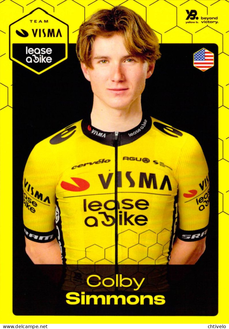 Cyclisme, Colby Simmons, 2024 - Wielrennen