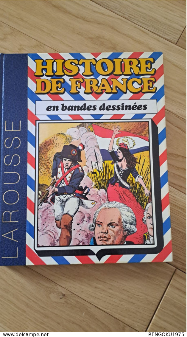 Histoire De France En Bande Dessinée  LAROUSSE Le Soleil De Versailles - Autres & Non Classés