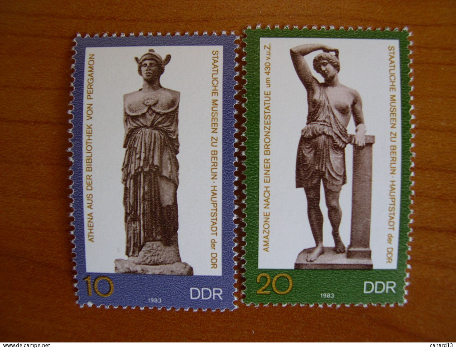 RDA   N° 2433/34  Neuf** - Unused Stamps