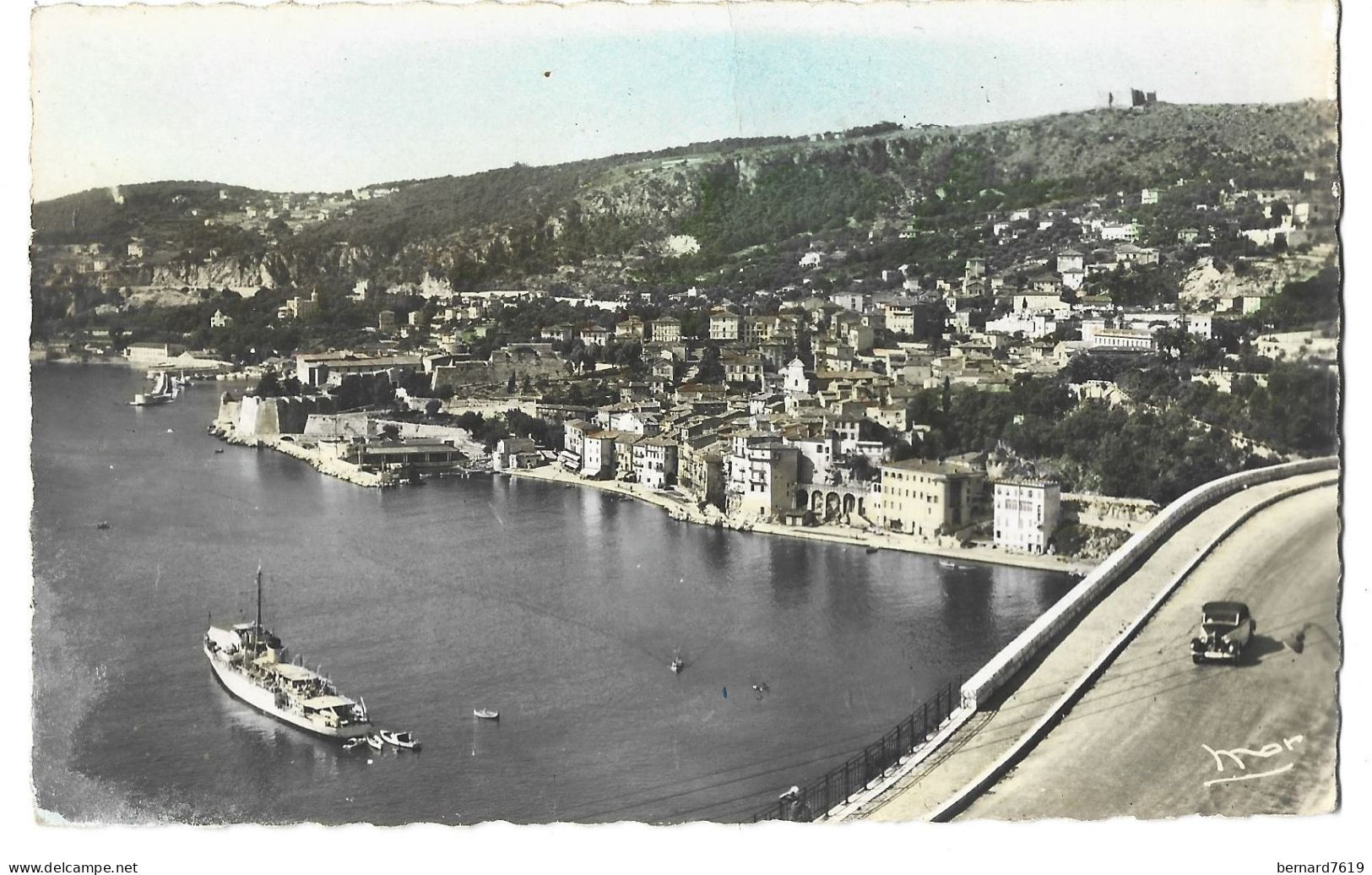 06   Villefranche Sur Mer - Vue Generale - Villefranche-sur-Mer