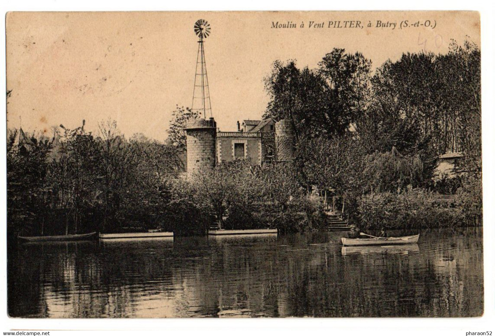 Butry- Moulin A Vent Pilter - Butry