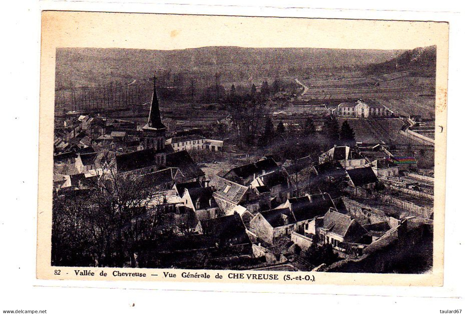 Chevreuse Vue Générale - Chevreuse