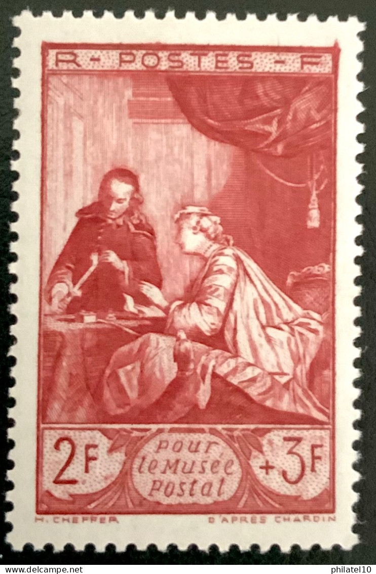 1946 FRANCE N 753 POUR LE MUSÉE POSTAL - NEUF** - Ungebraucht