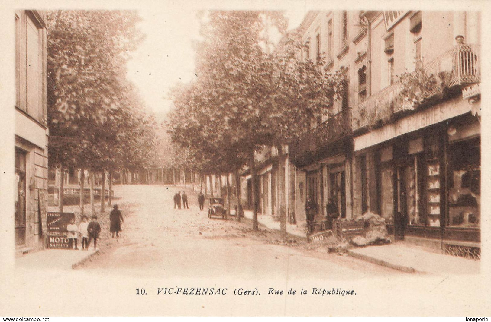 D8592 Vic Fezensac Rue De La République - Vic-Fezensac