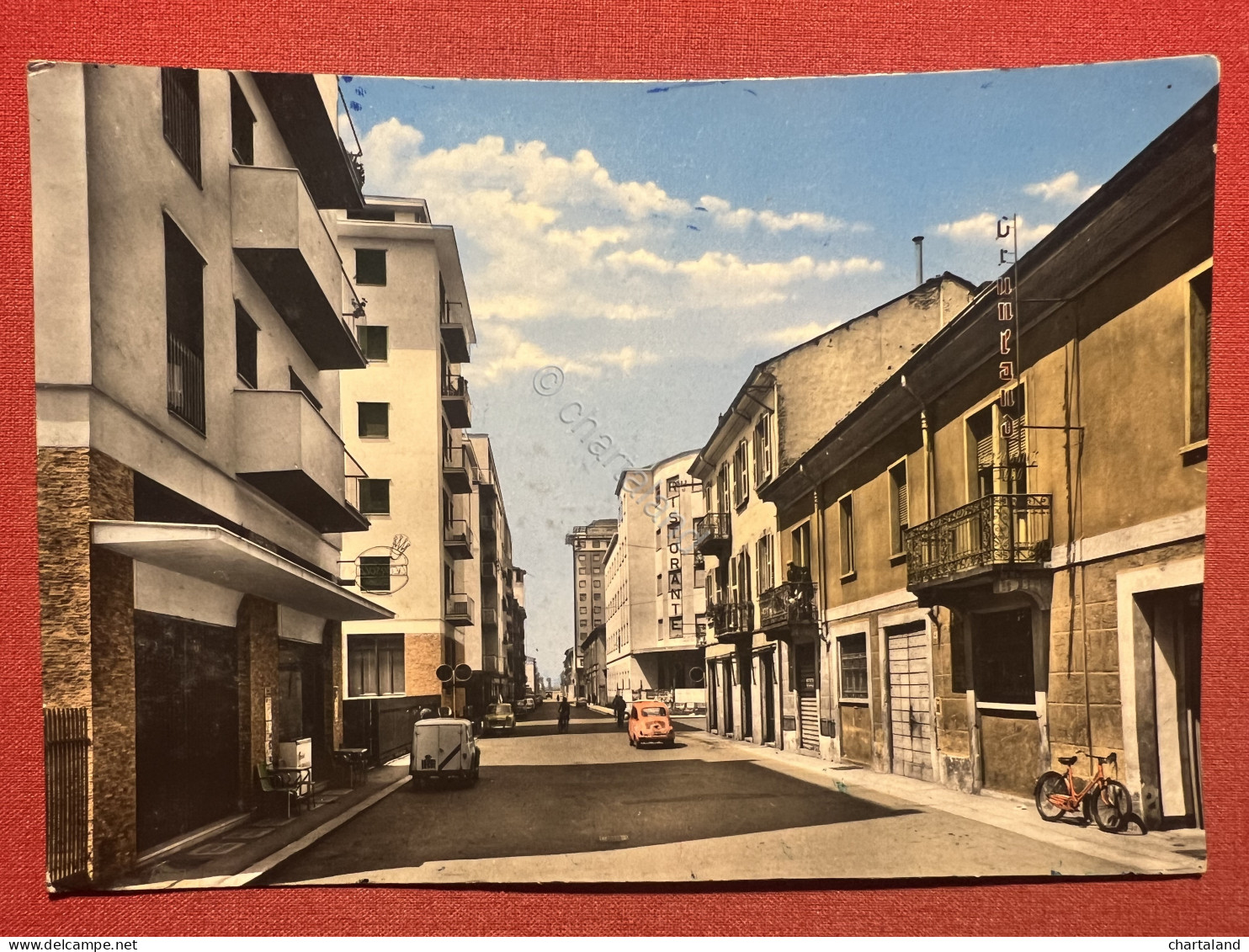 Cartolina - Alessandria - Via Bergamo E Via Pistoia - 1965 Ca. - Alessandria