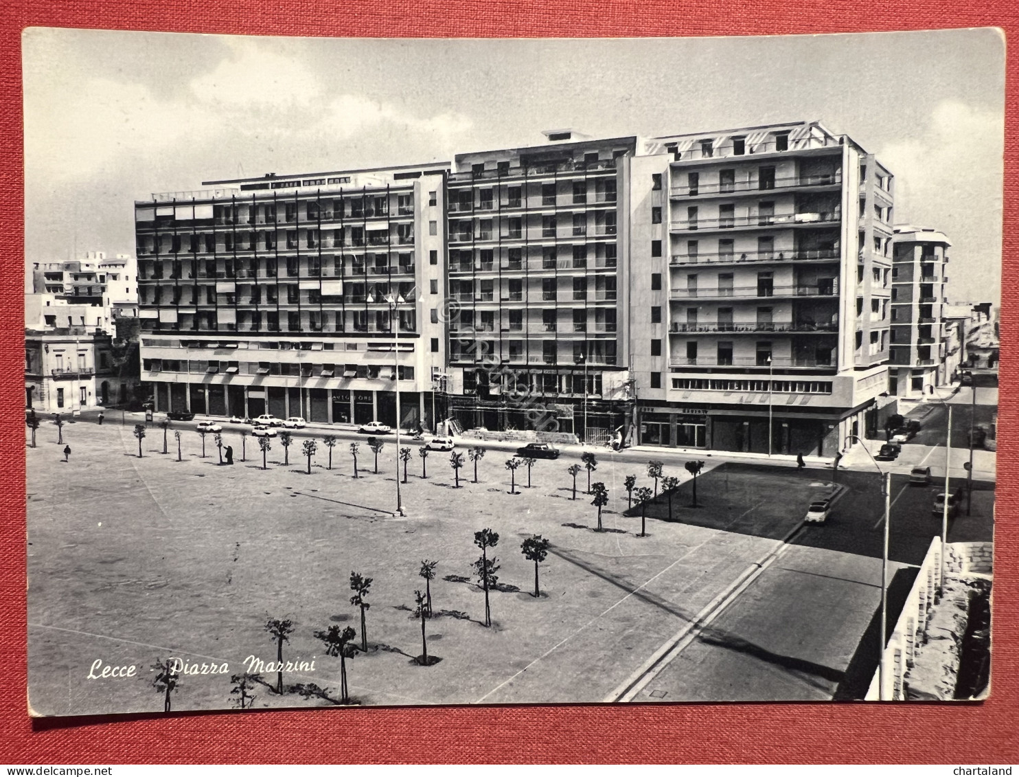 Cartolina - Lecce - Piazza Mazzini - 1964 - Lecce