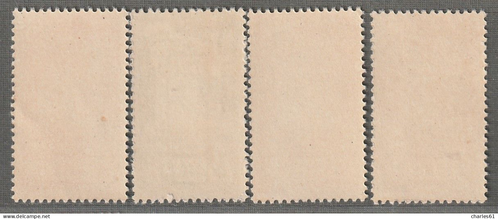 SYRIE - P.A N°97/100 ** (1944) - Airmail