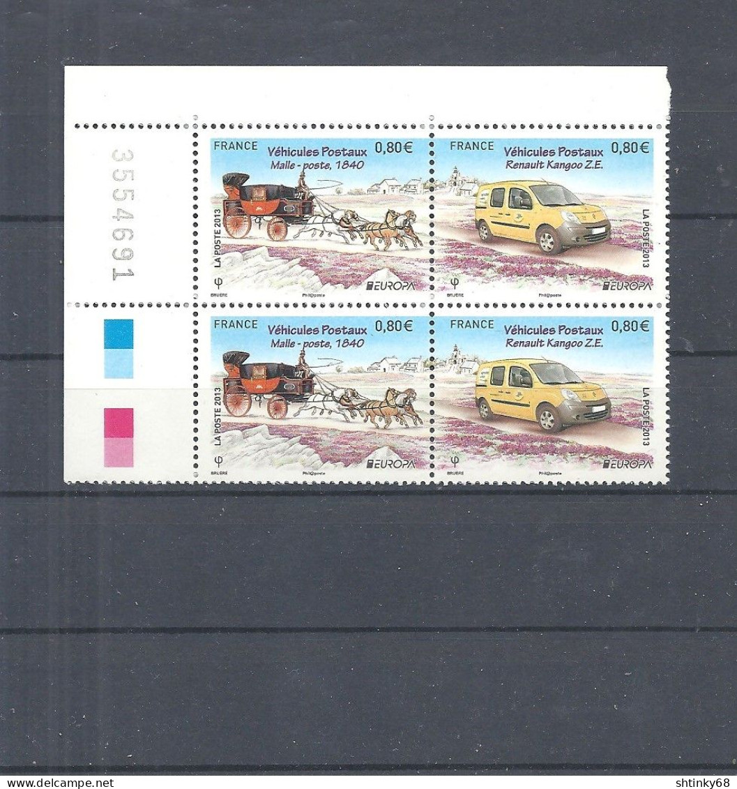 Paire Bloc4 De 2013 Neuf** Y&T N° P 4749 - Unused Stamps