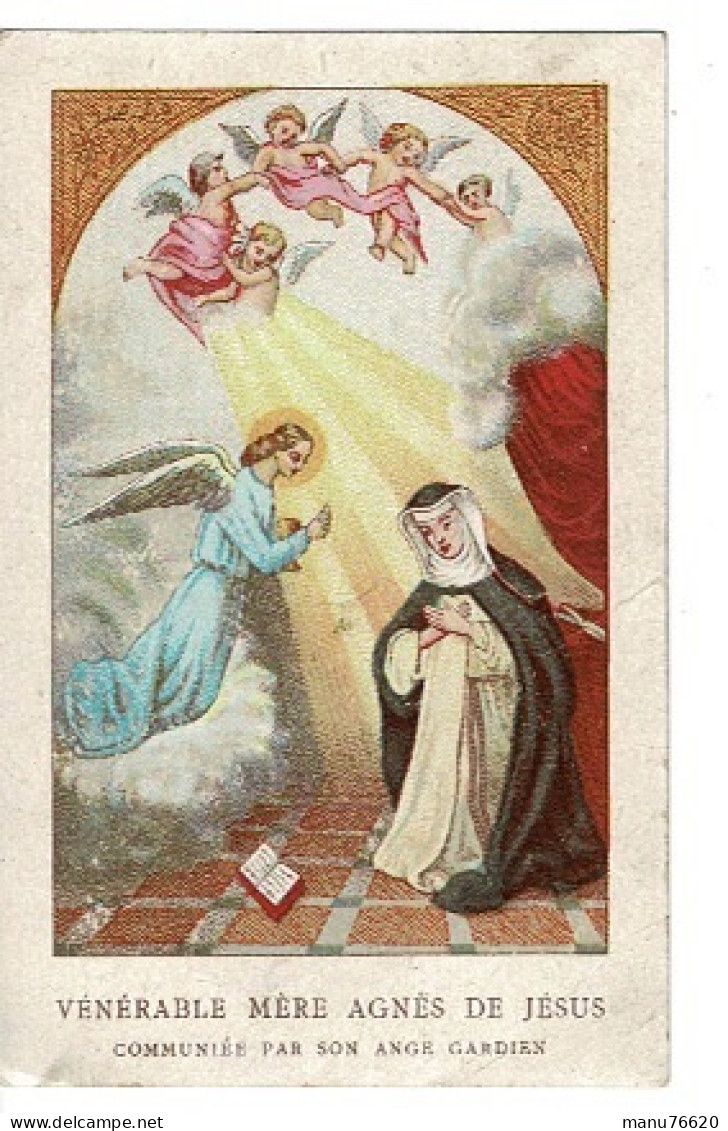 IMAGE RELIGIEUSE - CANIVET : Vénérable Mère Agnès De Jésus . - Godsdienst & Esoterisme