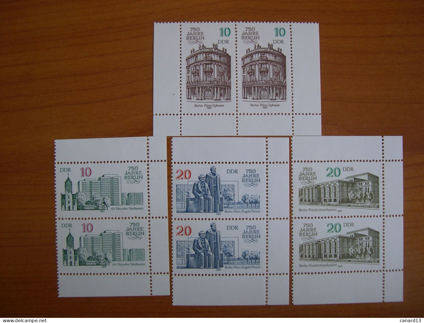 RDA   N° 2695/697  Neuf** Paires - Unused Stamps