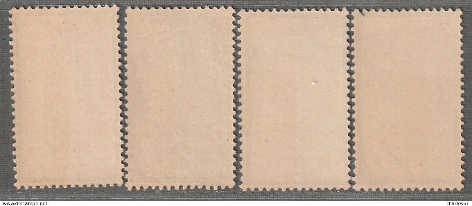 SYRIE - P.A N°101/4 ** (1944) Mort Du Président - Airmail