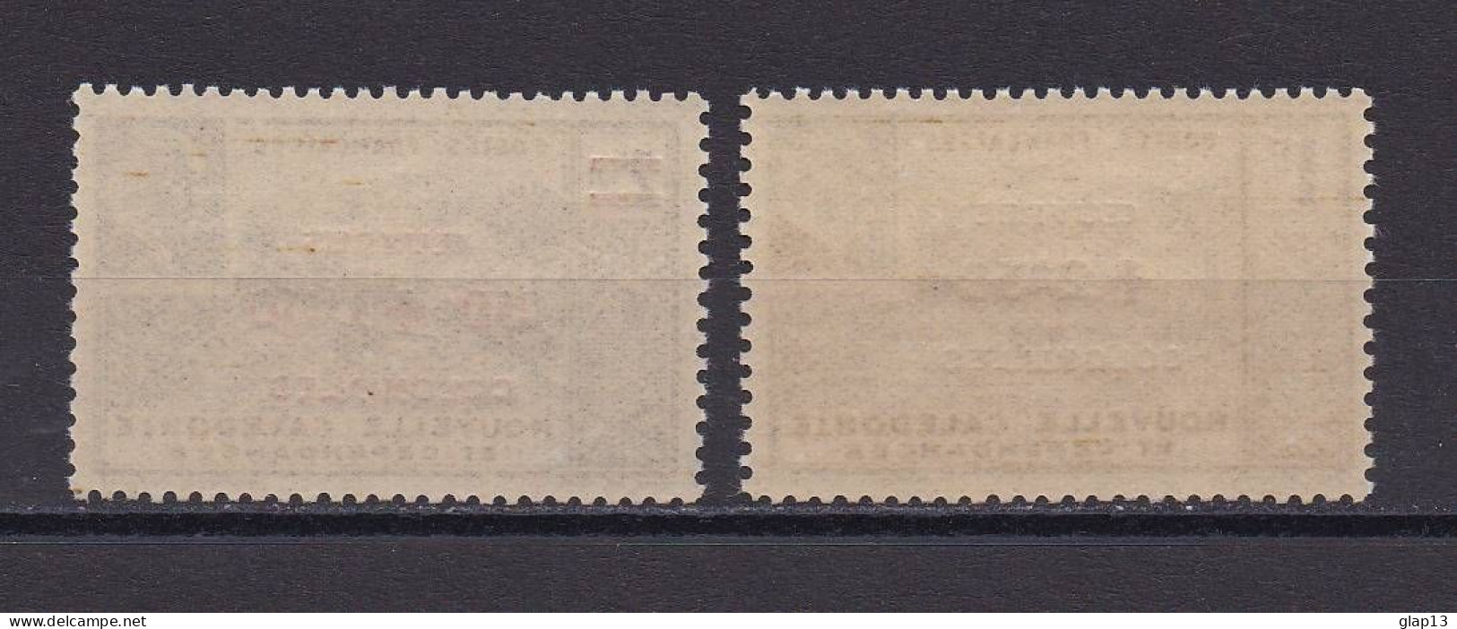 NOUVELLE-CALEDONIE 1944 TIMBRE N°246/47 NEUF** OEUVRES COLONIALES - Neufs