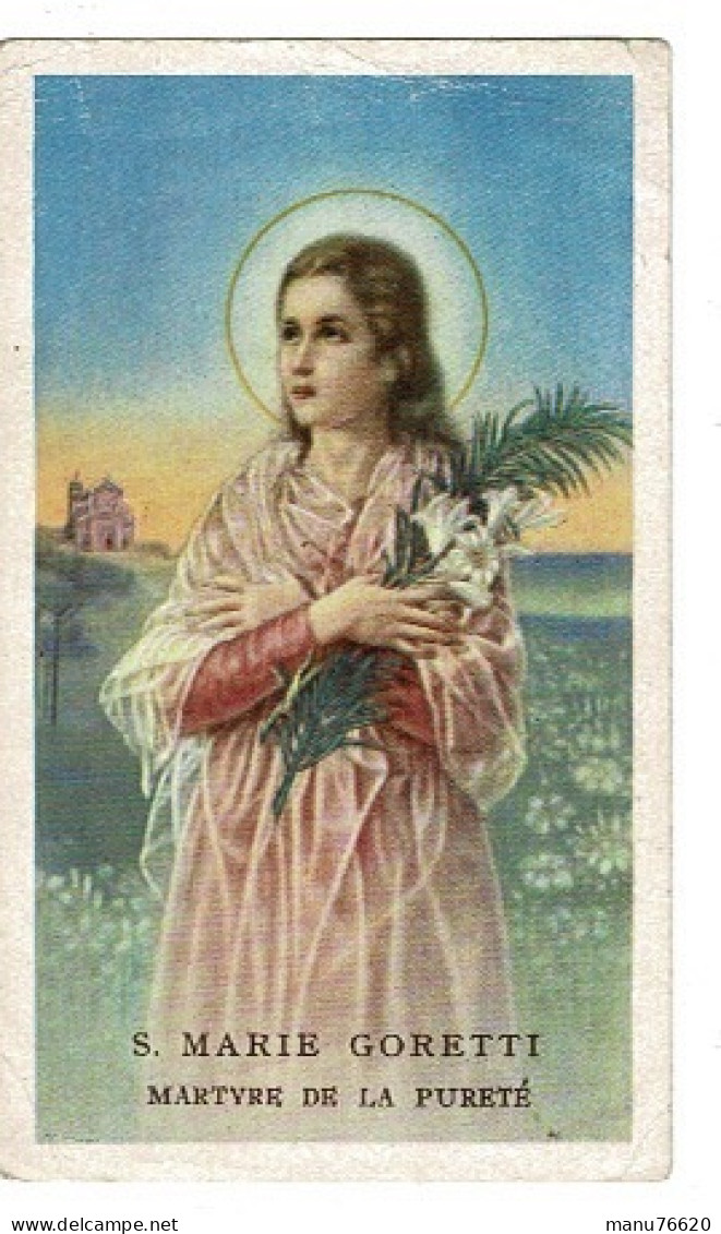 IMAGE RELIGIEUSE - CANIVET : S. Marie Goretti, Martyre De La Pureté. - Religion &  Esoterik