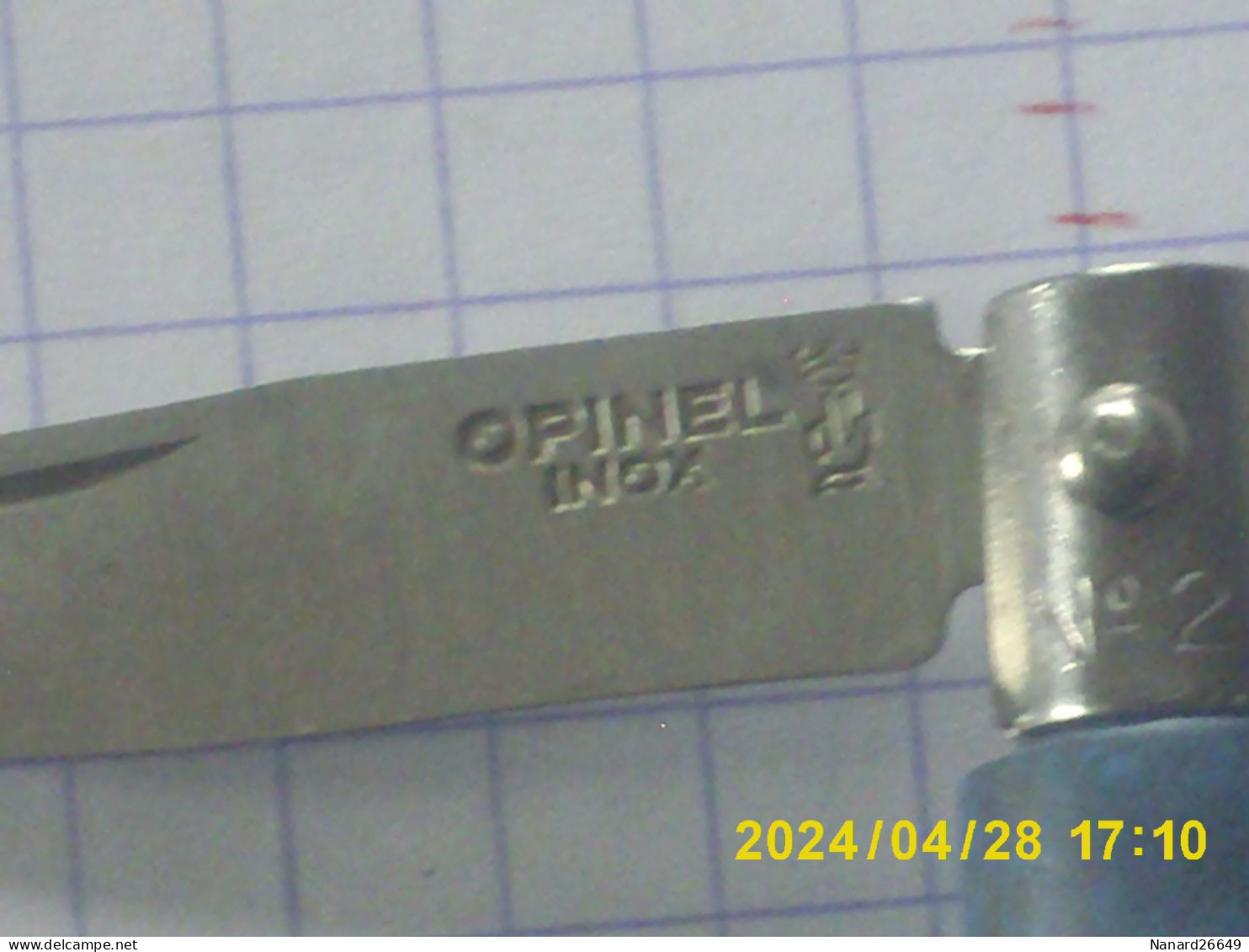 Canif OPINEL N°2