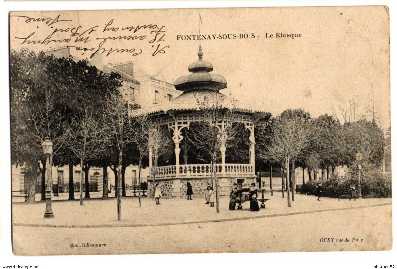 Fontenay Sous Bois- Le Kiosque - Fontenay Sous Bois