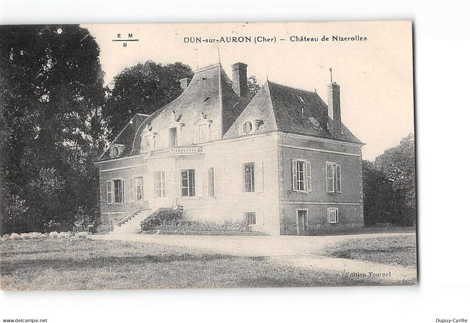 DUN SUR AURON - Château De Nizerolles - Très Bon état - Dun-sur-Auron