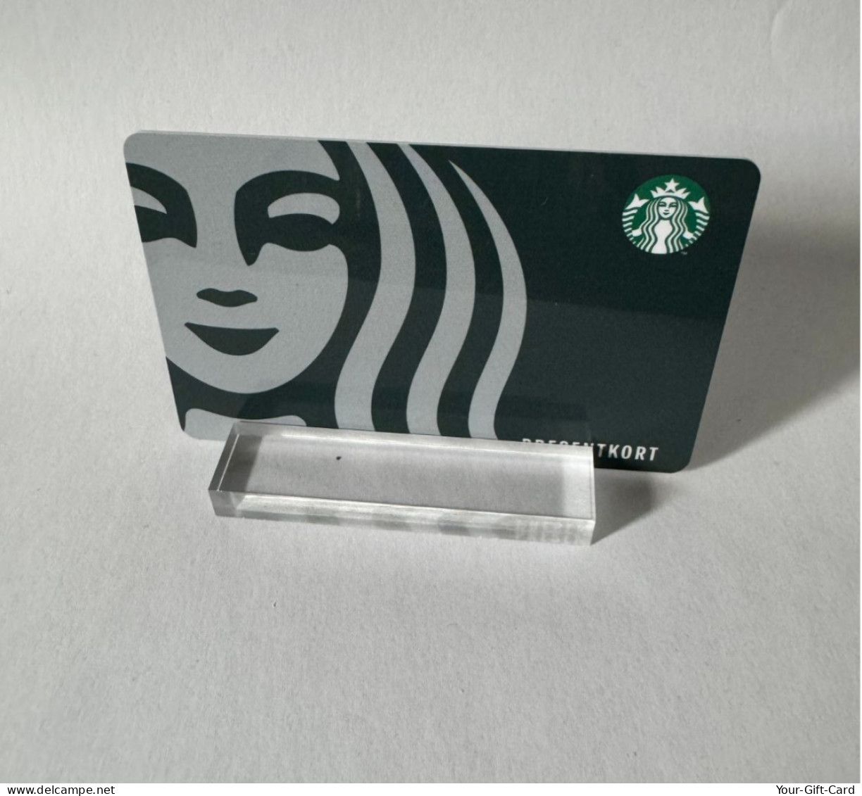 Starbucks Card Schweden 2022 - Cartes Cadeaux