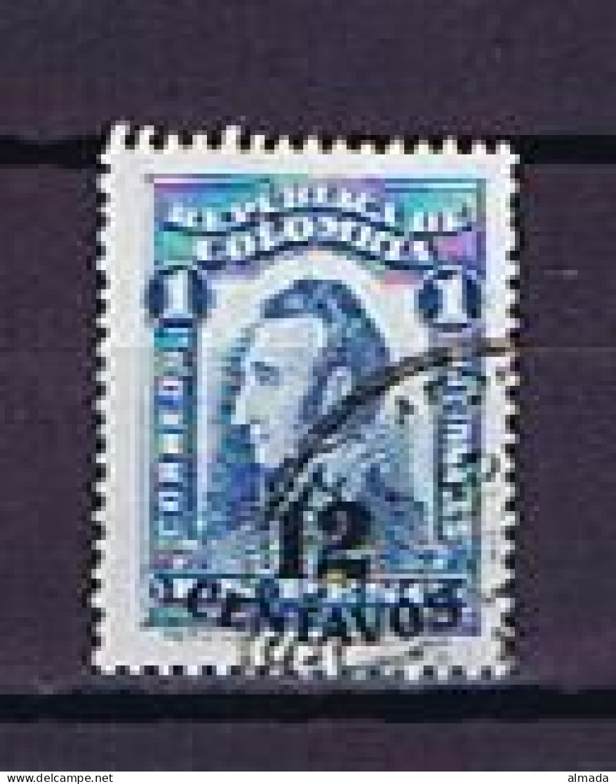 Kolumbien,  Colombia 1935: Michel 369 Used, Gestempelt - Colombia