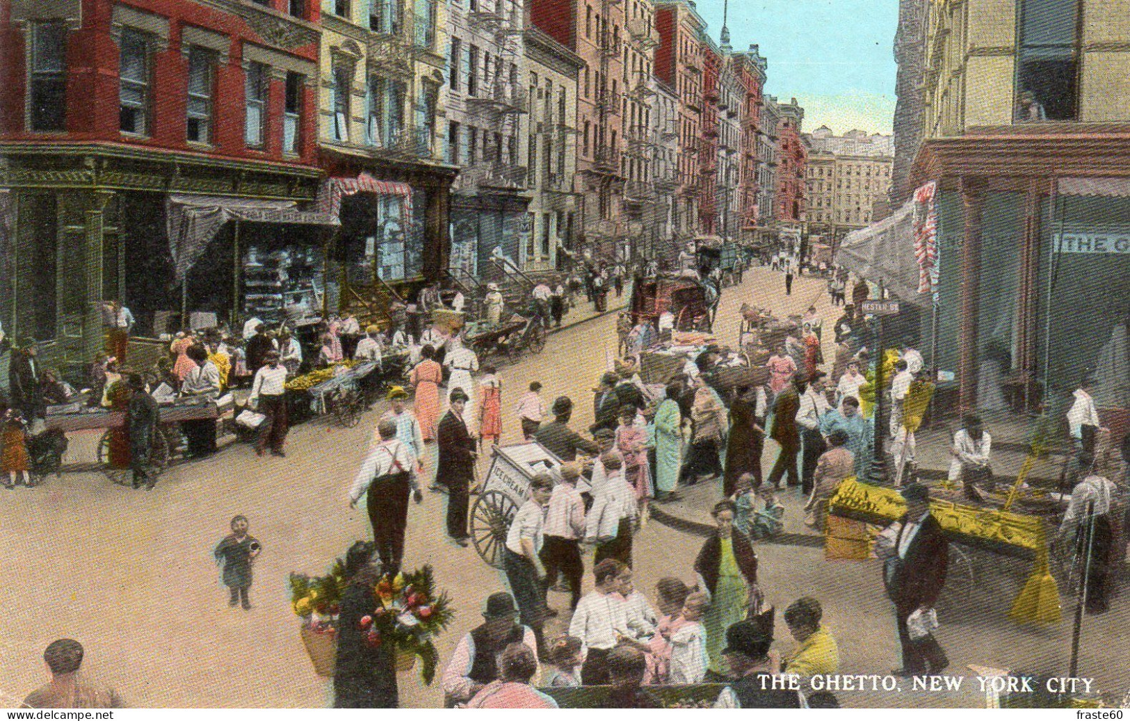 New York City - The Ghetto - Sonstige & Ohne Zuordnung