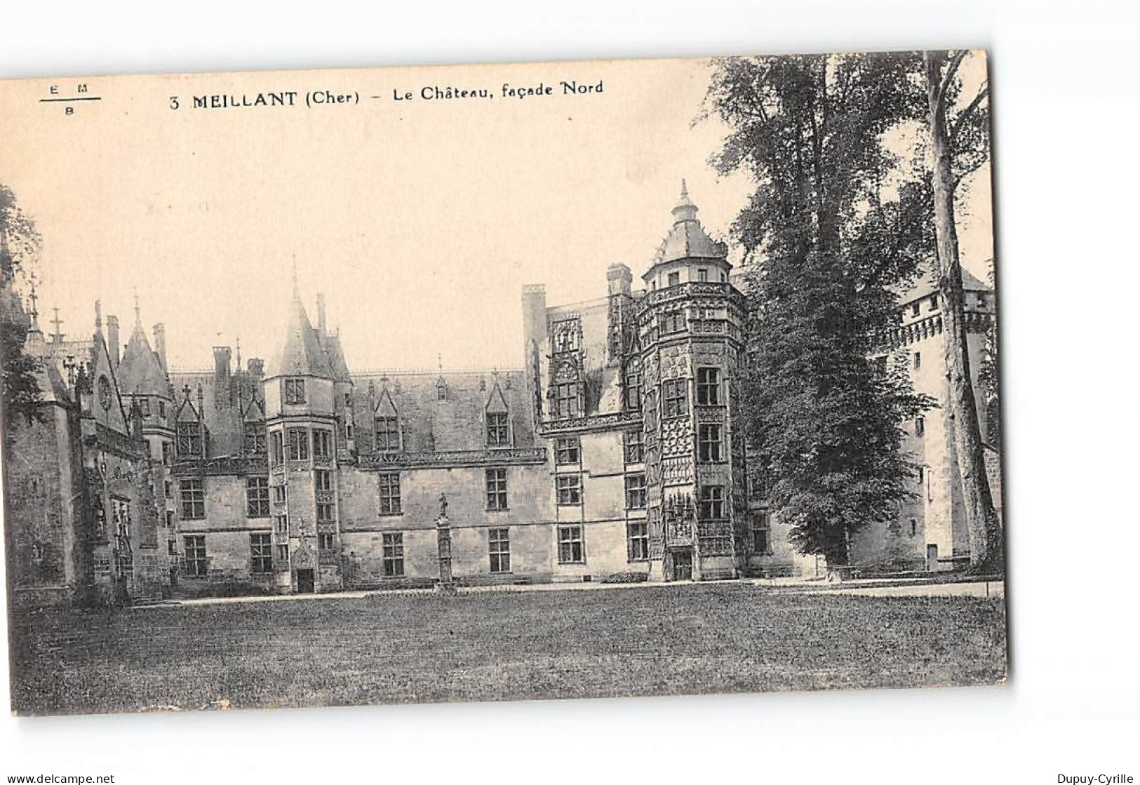 MEILLANT - Le Château - Très Bon état - Meillant