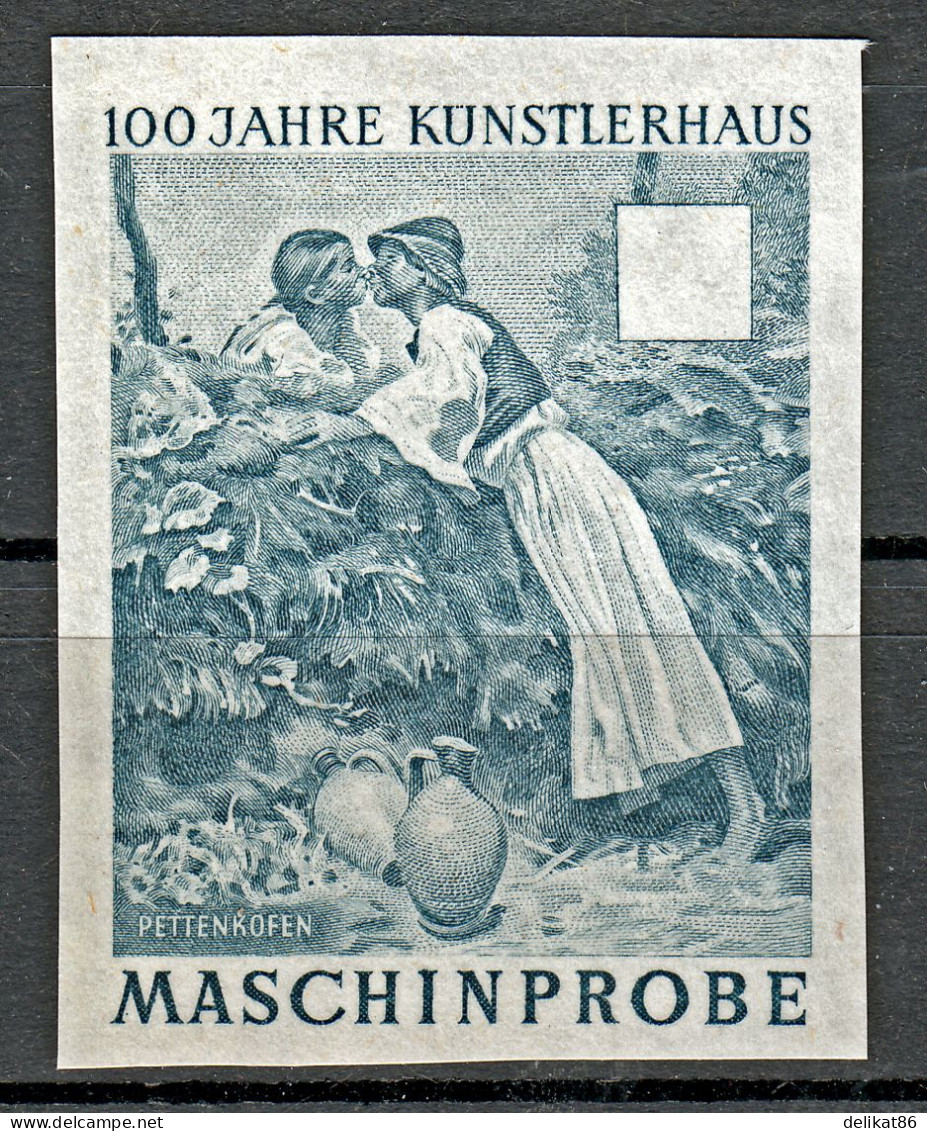 Probedruck Test Stamp Specimen Maschinprobe Staatsdruckerei Wien Mi. Nr. 1088 - Proofs & Reprints