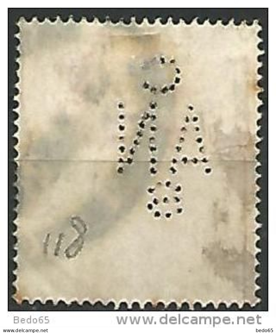 GRANDE BRETAGNE  N° 118 PERFORE OBL TB - Used Stamps