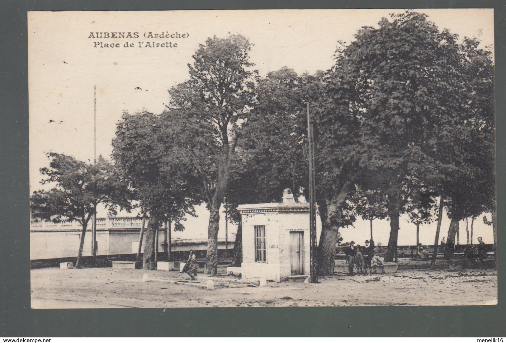CP - 07 - Aubenas - Place De L'Airette - Aubenas