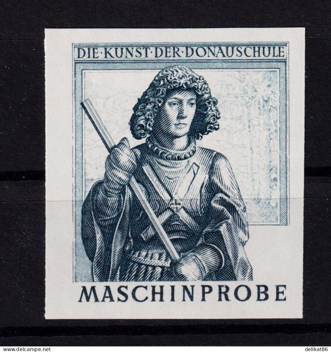 Probedruck Test Stamp Specimen Maschinprobe Staatsdruckerei Wien Mi. Nr. 1182  NEUE FARBE - Essais & Réimpressions