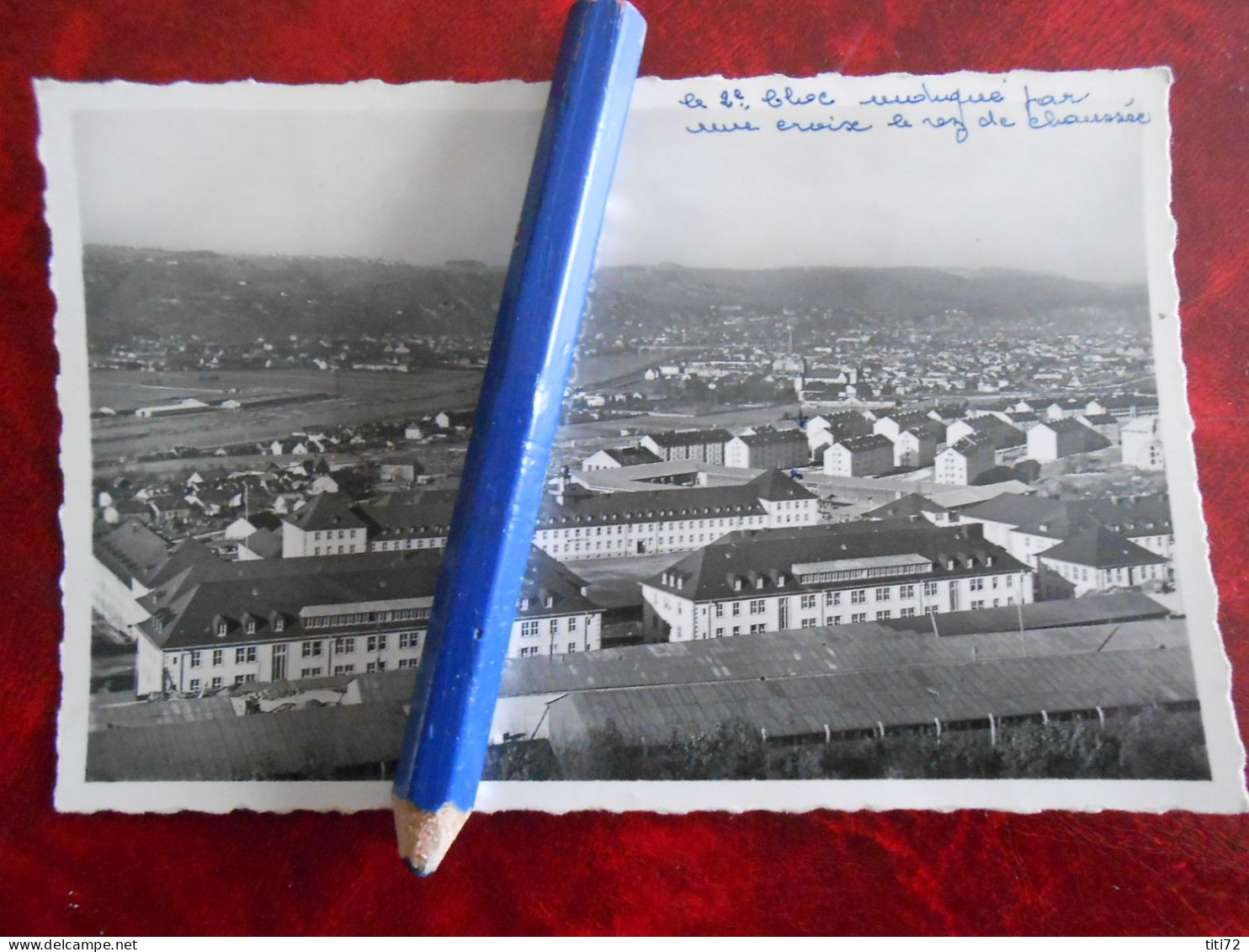 CPSM TREVES Une Vue Du C.I.D.B. Centre Instruction  Division Blindée  Photo Circulée 1954  Caserne Militaire Militaria - Trier